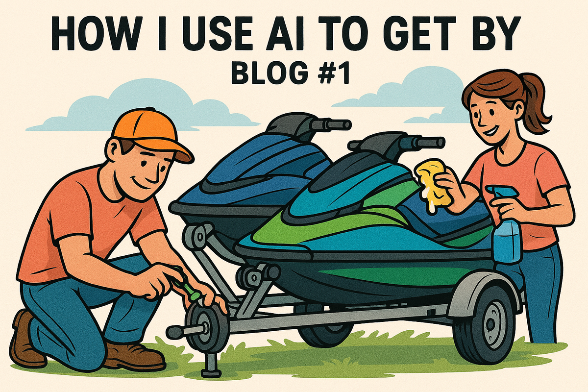 How I Use AI To Get By