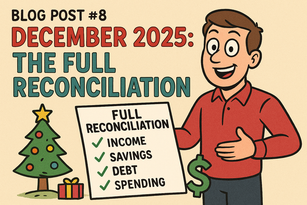 Blog Post #8 — December 2025: The Full Reconciliation (The Month That Proved Plan B Works)