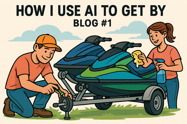 How I Use AI To Get By